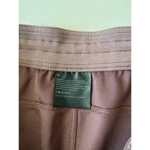 Lululemon Women's Softstreme High-Rise Pant *Regular Espresso Pants Size 12 - Picture 14 of 15